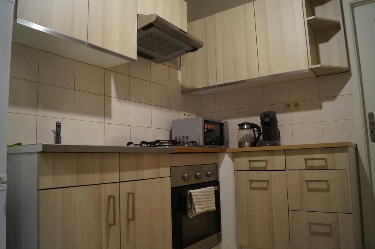 Classy Apartment At European Quarter 2 布鲁塞尔 外观 照片